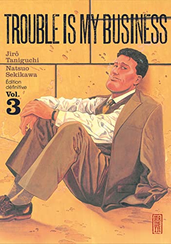 jaquette livre Trouble is my business - Tome 3