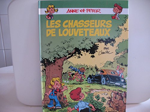 jaquette livre Anne et Peter N° 4 - Les Chasseurs de louveteaux