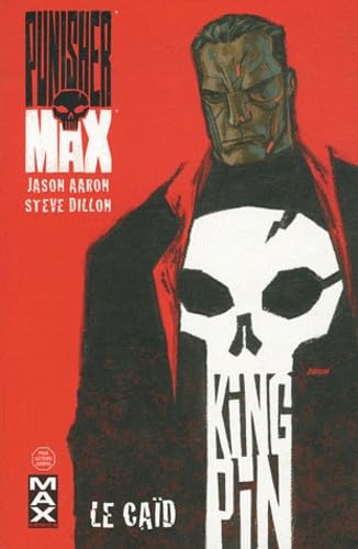 jaquette livre Punisher Max Tome 1 - Le Caïd