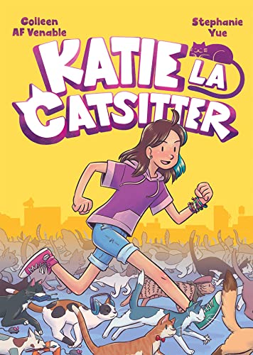 jaquette livre Katie La Catsitter Tome 1