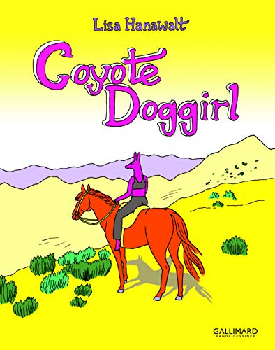 jaquette livre Coyote Doggirl
