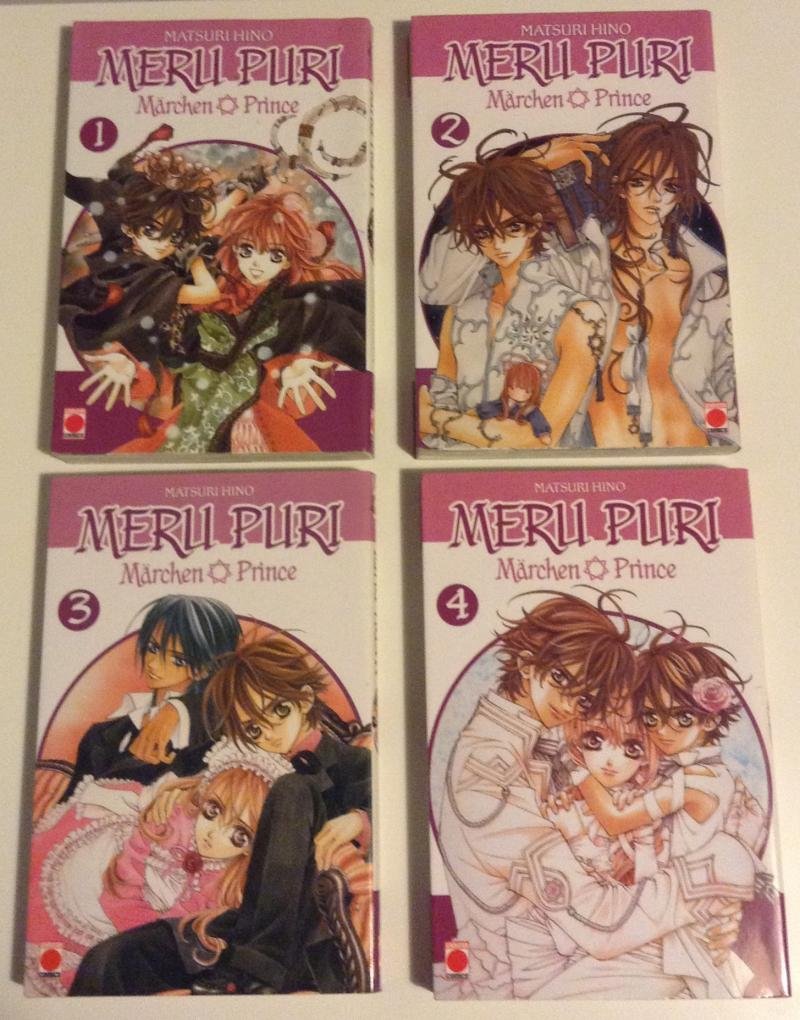 jaquette livre Meru Puri Vol.1