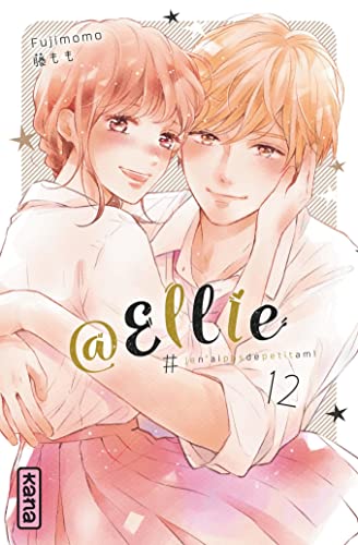 jaquette livre @Ellie #JeNaiPasDePetitAmi - Tome 12
