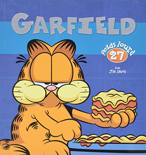 jaquette livre Garfield, Poids Lourd Tome 27