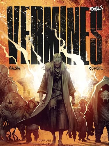 jaquette livre Vermines Tome 2