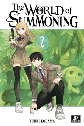 jaquette livre The World of Summoning - Tome 2