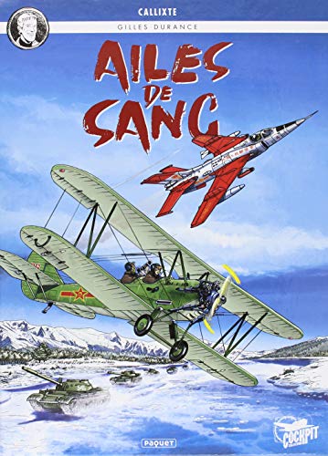 jaquette livre Gilles Durance Tome 4 - Ailes De Sang