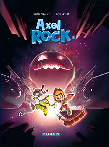 jaquette livre Axel Rock Tome 2 - Mission Astérovore