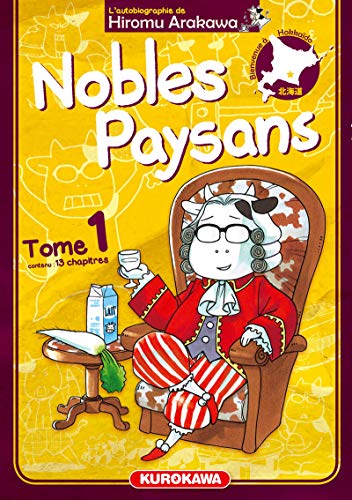 jaquette livre Nobles Paysans - Tome 1