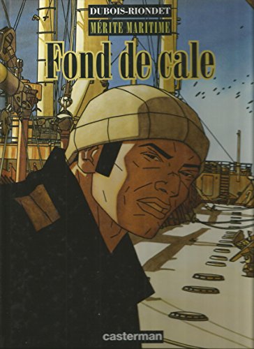 jaquette livre Mérite Maritime - Fond De Cale