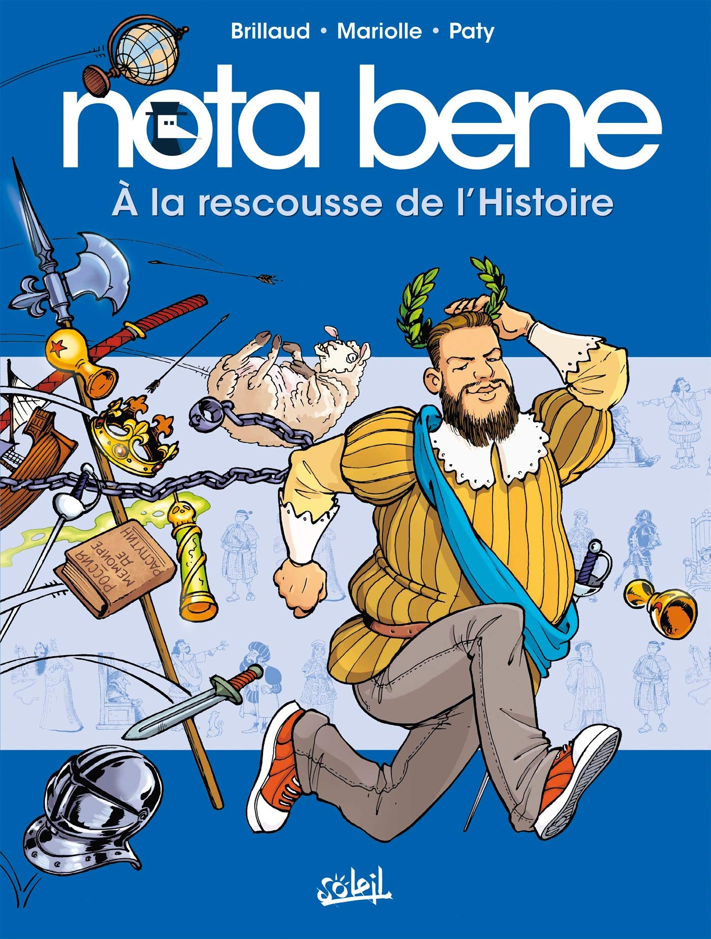 jaquette livre Nota Bene T02
