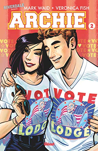 jaquette livre Riverdale Présente Archie Tome 2