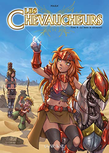 jaquette livre Les Chevaucheurs Tome 4 - La Pierre De Résonance