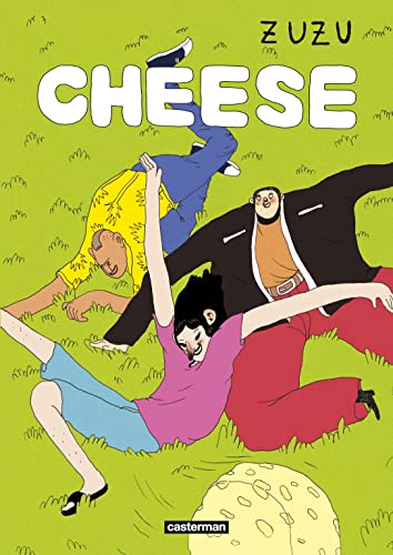 jaquette livre Cheese