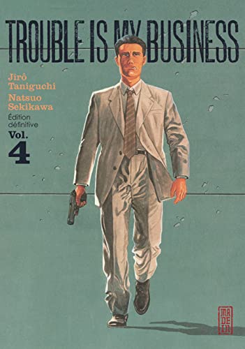 jaquette livre Trouble is my business - Tome 4