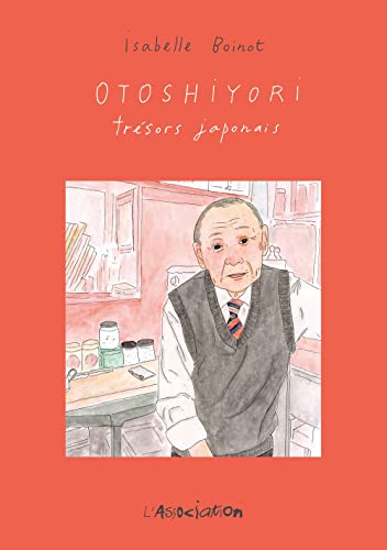 jaquette livre Otoshiyori, Trésors Japonais