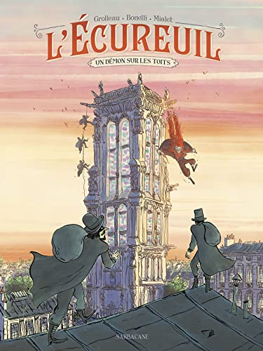jaquette livre L'écureuil Tome 1 - Un Démon Sur Les Toits