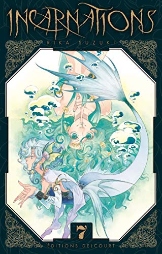 jaquette livre Incarnations - Tome 7