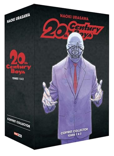 jaquette livre 20th Century Boys Perfect Edition - Coffret En 2 Volumes - Tomes 1 & 2. Avec 2 Ex-Libris