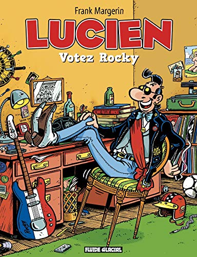 jaquette livre Lucien Tome 1 - Votez Rocky