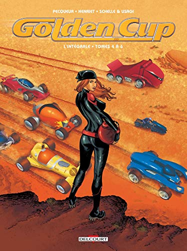 jaquette livre Golden Cup L'intégrale Tomes 4 À 6