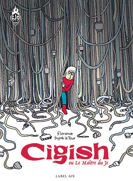 jaquette livre Cigish Ou Le Maître Du Je