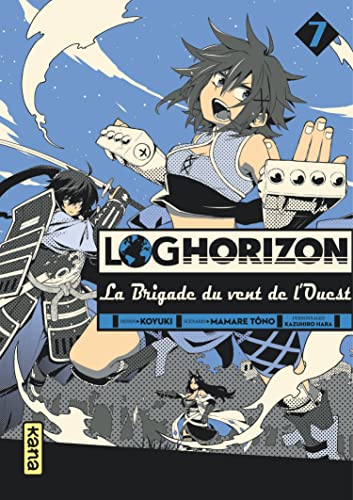 jaquette livre Log Horizon - La Brigade du Vent de l'Ouest - Tome 7
