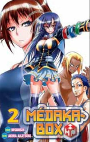 jaquette livre Medaka Box - Tome 2