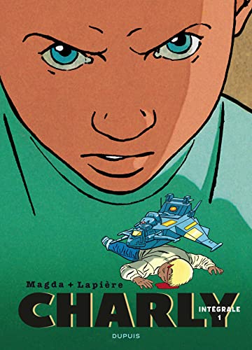 jaquette livre Charly : Intégrale Tome 1 - 1990-1994
