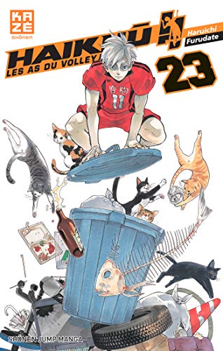 jaquette livre Haikyu !! - Les as du volley ball - Tome 23