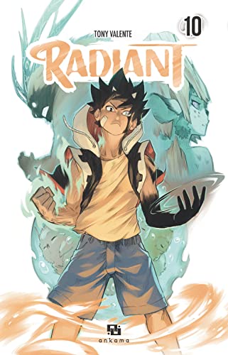 jaquette livre Radiant - Collector - Tome 10