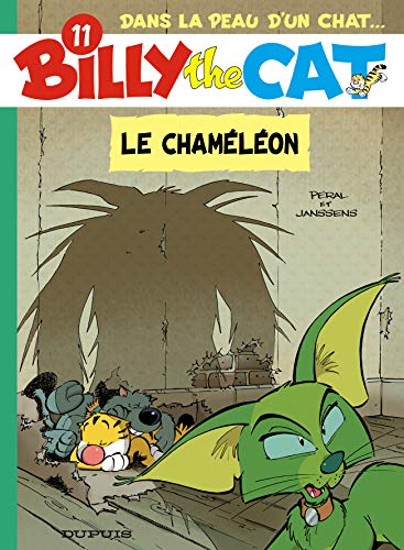jaquette livre Billy The Cat Tome 11 - Le Chaméléon