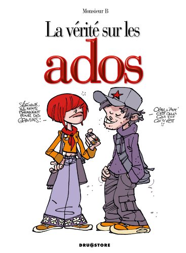 jaquette livre La Vérité Sur Les Ados