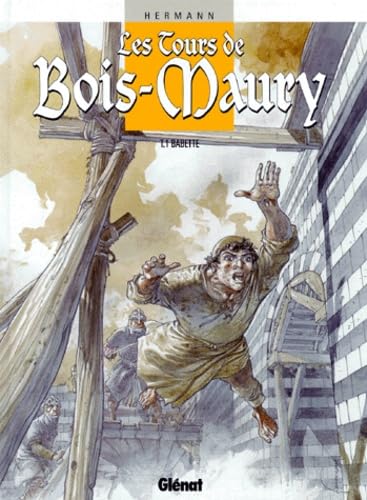 jaquette livre Les Tours De Bois-Maury Tome 1 - Babette