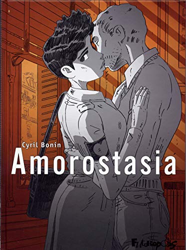 jaquette livre Amorostasia