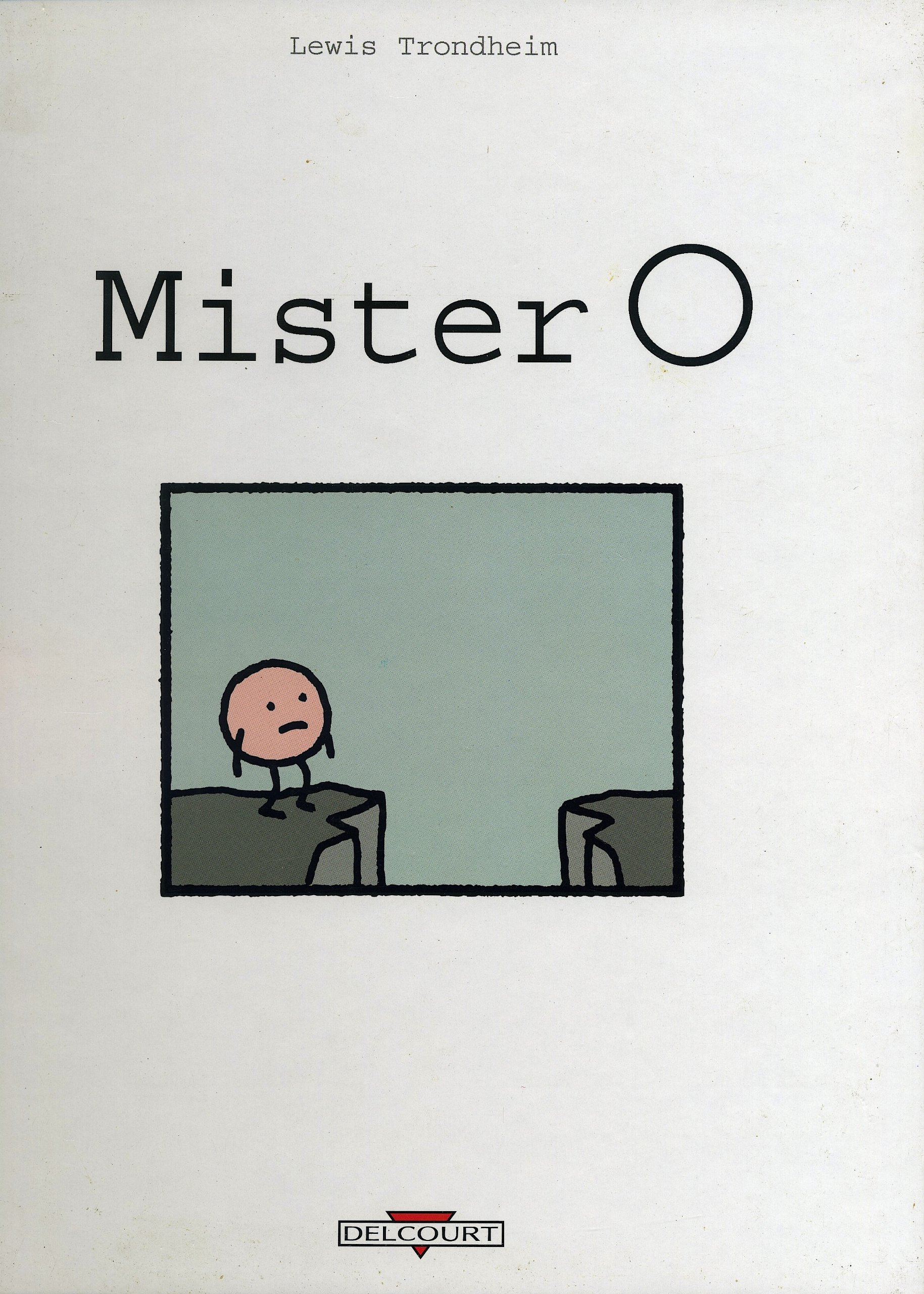 jaquette livre Mister O