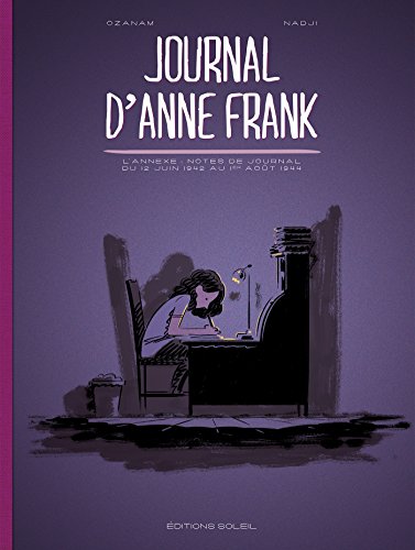 jaquette livre Journal D'anne Frank - L'annexe : Notes De Journal Du 12 Juin 1942 Au 1er Août 1944