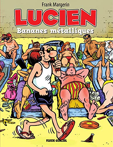 jaquette livre Lucien Tome 2 - Bananes Métalliques