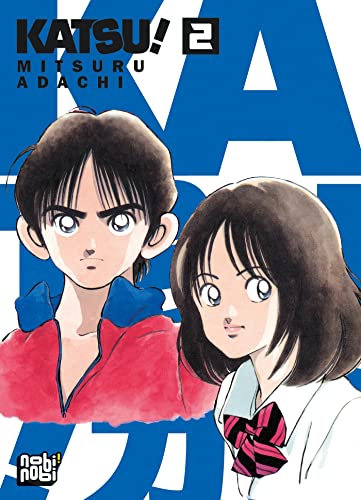 jaquette livre Katsu! - Double - Tome 2