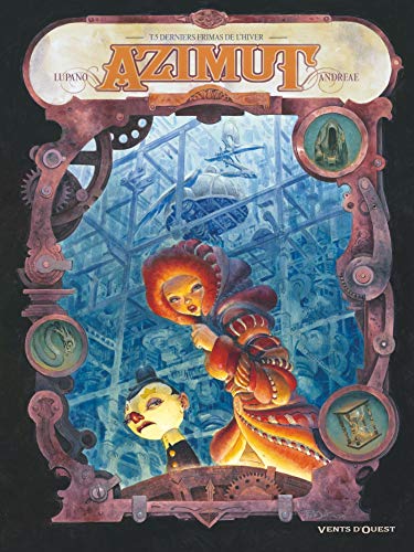 jaquette livre Azimut Tome 5 - Derniers Frimas De L'hiver