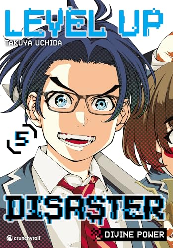 jaquette livre Level Up Disaster - Divine Power - Tome 5