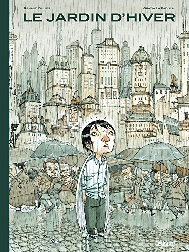 jaquette livre Le Jardin D'hiver