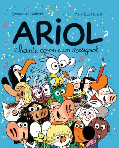 jaquette livre Ariol Tome 19 - Ariol Chante Comme Un Rossignol