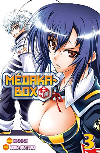 jaquette livre Medaka Box - Tome 3