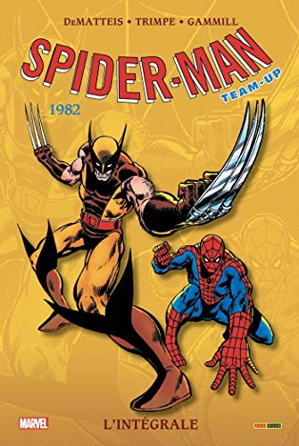 jaquette livre Spider-Man Team-Up : L'intégrale - 1982
