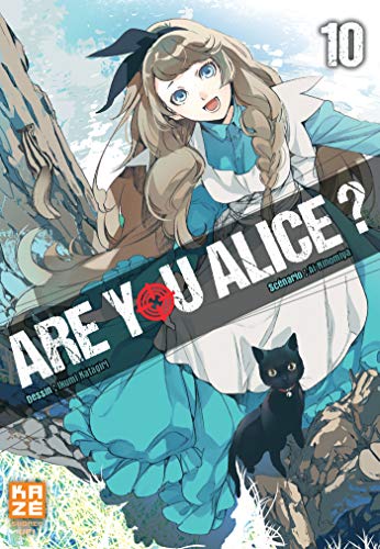 jaquette livre Are You Alice? - Tome 10