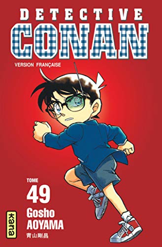 jaquette livre Détective Conan - Tome 49