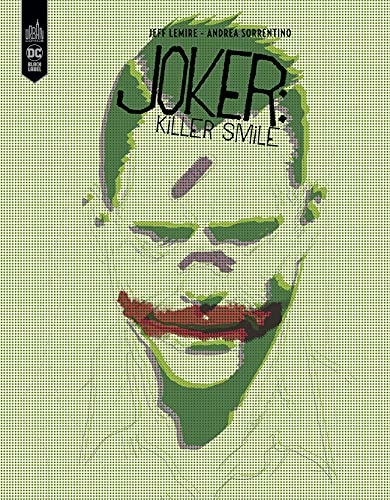 jaquette livre Joker - Killer Smile