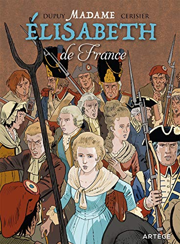 jaquette livre Madame Elisabeth De France