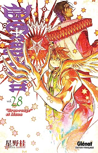 jaquette livre D.Gray-man - Tome 28